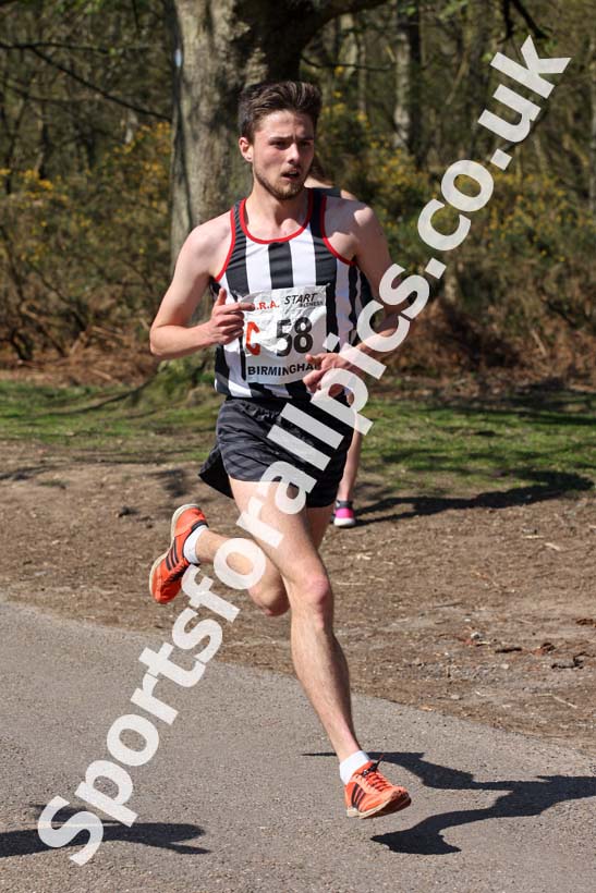 Mens ERRA 12 Stage Road Relay, Sutton Park, Sutton Coldfield, Birmingham. Photo: David T. Hewitson/Sports for All Pics